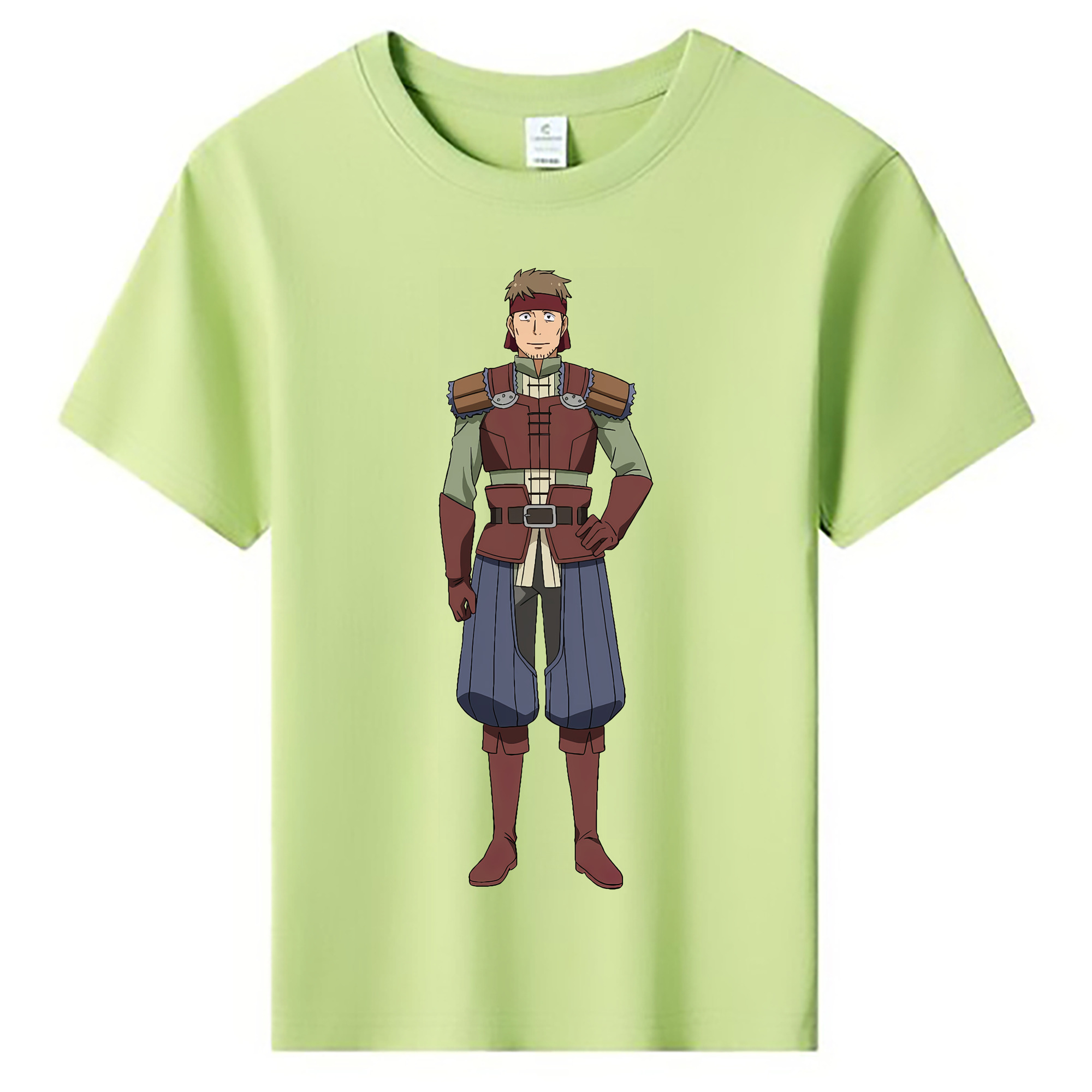 （画像用） 転スラ Regarding Reincarnated to Slime 綿100％キッズTシャツ（フロントプリント）